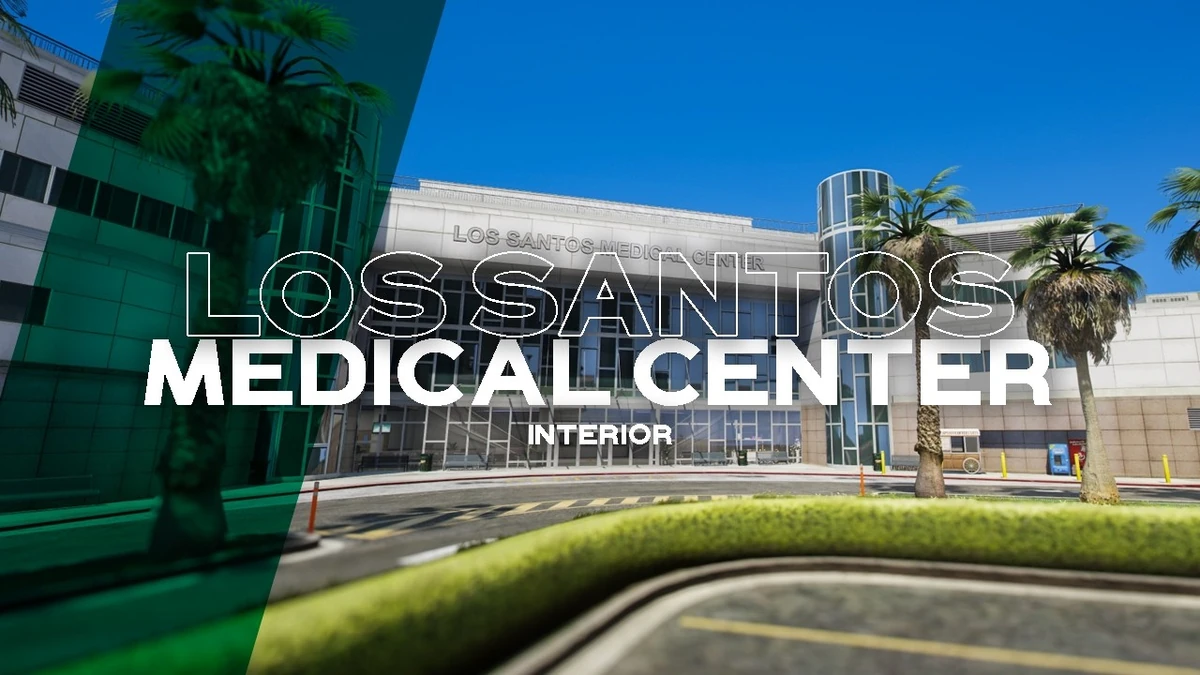 Los Santos Medical Center MAPPING – Fully Open Source (FiveM)